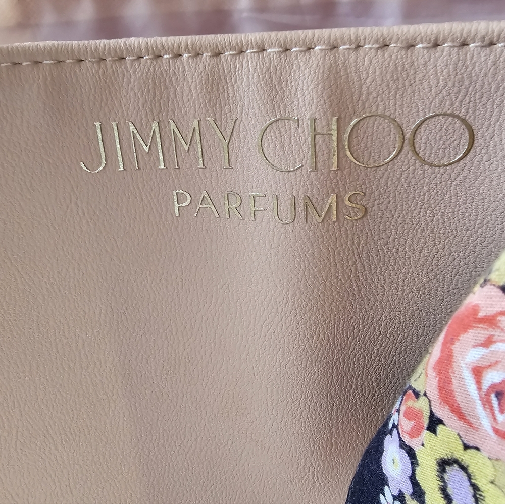 Jimmy Choo Tote Bag w/ Scarf - Picture 8 of 12